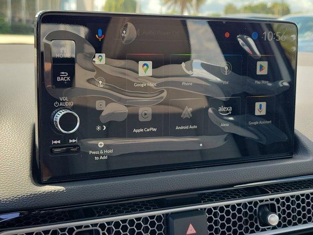 Photo of 2026 Platinum Honda Civic Hybrid