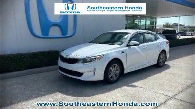 2017 Kia Optima