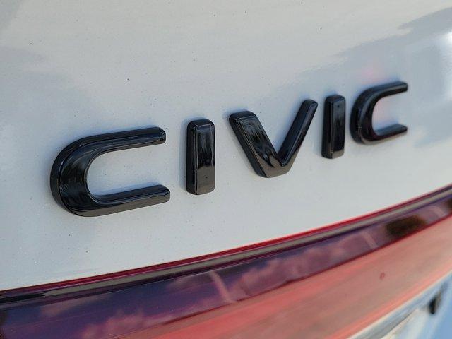 Photo of 2026 Platinum Honda Civic Hybrid
