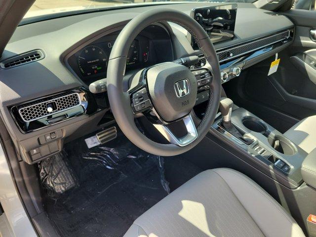 Photo of 2026 Platinum Honda Civic Hybrid