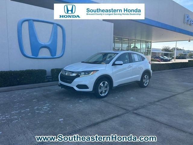 Photo of 2021 Platinum White Pearl Honda HR-V