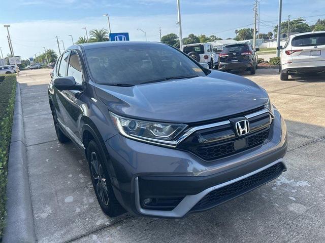 Photo of 2022 Gray Honda CR-V