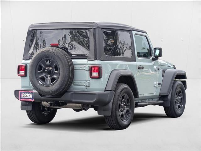Photo of 2023 Earl Clearcoat Jeep Wrangler