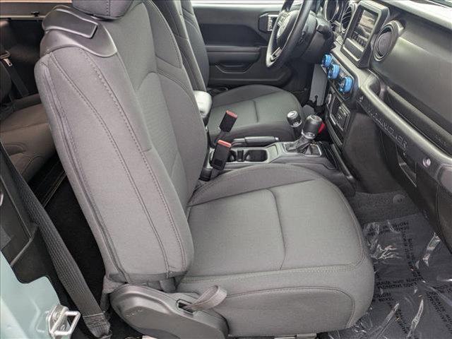 Photo of 2023 Earl Clearcoat Jeep Wrangler