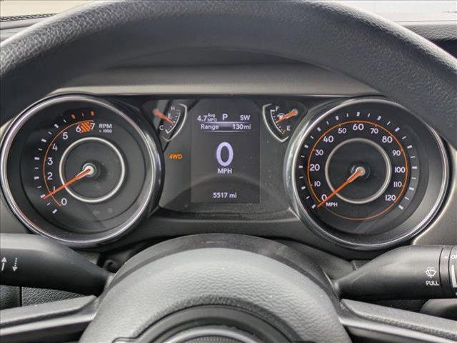 Photo of 2023 Earl Clearcoat Jeep Wrangler