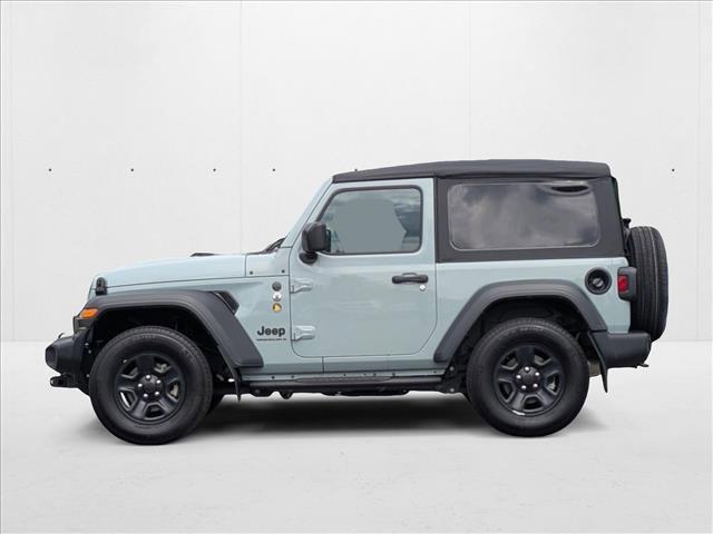 Photo of 2023 Earl Clearcoat Jeep Wrangler