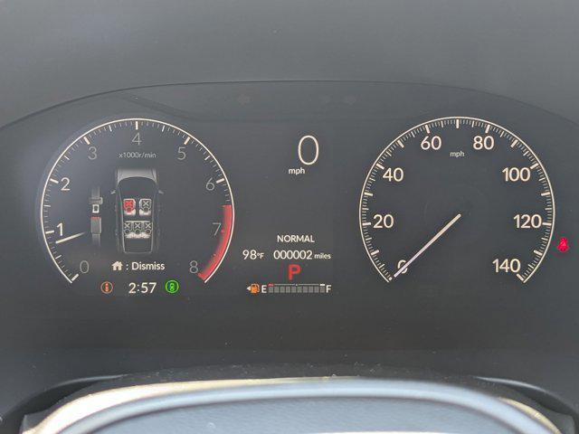 Photo of 2026 Meteorite Gray Metallic Honda CR-V