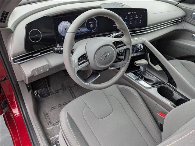 Photo of 2023 Ultimate Red Hyundai ELANTRA