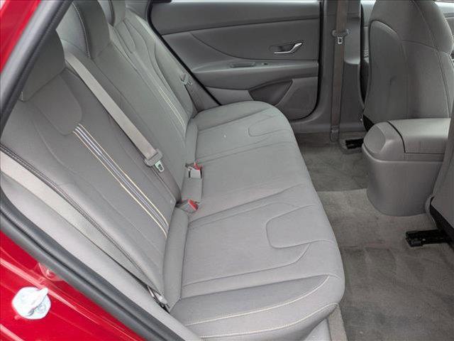 Photo of 2023 Ultimate Red Hyundai ELANTRA