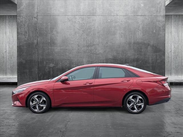 Photo of 2023 Ultimate Red Hyundai ELANTRA