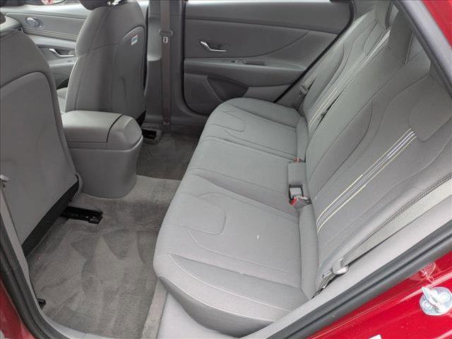 Photo of 2023 Ultimate Red Hyundai ELANTRA
