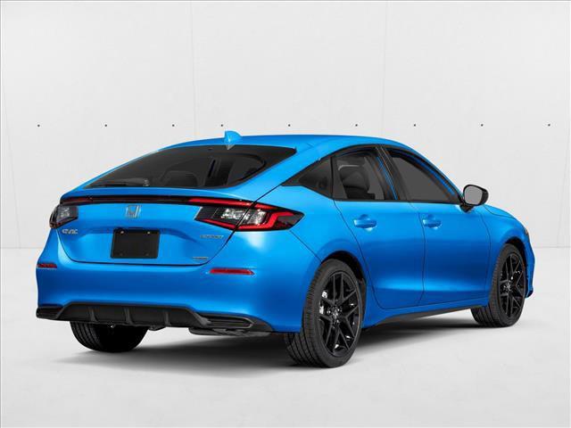 Photo of 2026 Boost Blue Pearl Honda Civic Hybrid