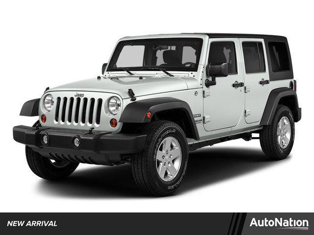 Photo of 2017 Bright White Clearcoat Jeep Wrangler Unlimited