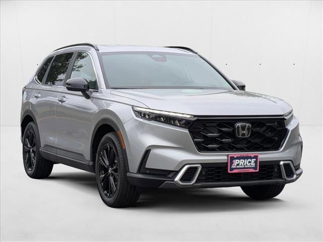 Photo of 2025 Solar Silver Metallic Honda CR-V Hybrid