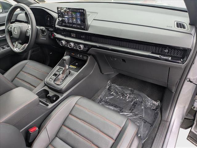 Photo of 2025 Solar Silver Metallic Honda CR-V Hybrid