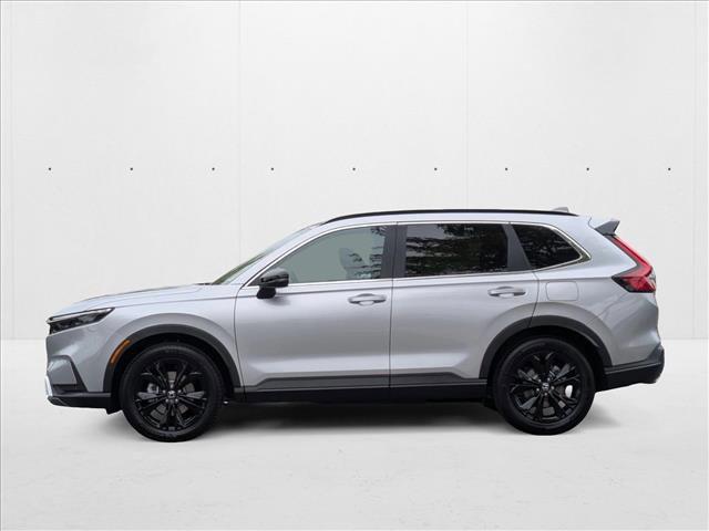 Photo of 2025 Solar Silver Metallic Honda CR-V Hybrid
