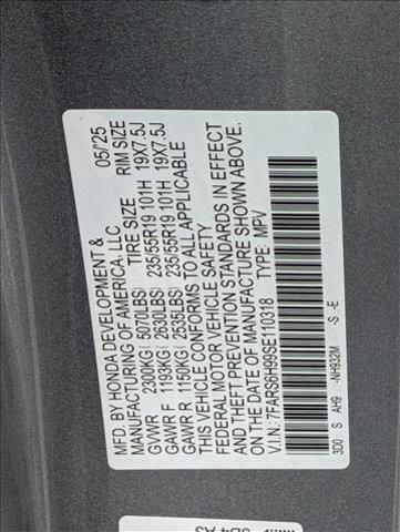 Photo of 2025 Solar Silver Metallic Honda CR-V Hybrid
