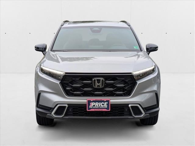 Photo of 2025 Solar Silver Metallic Honda CR-V Hybrid