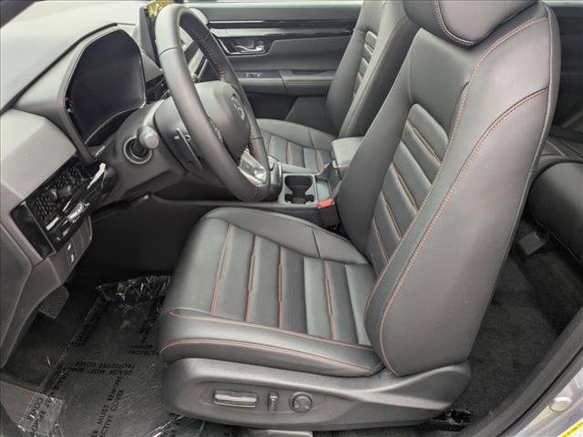 Photo of 2025 Solar Silver Metallic Honda CR-V Hybrid