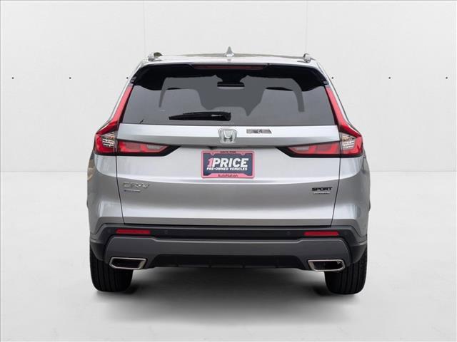 Photo of 2025 Solar Silver Metallic Honda CR-V Hybrid