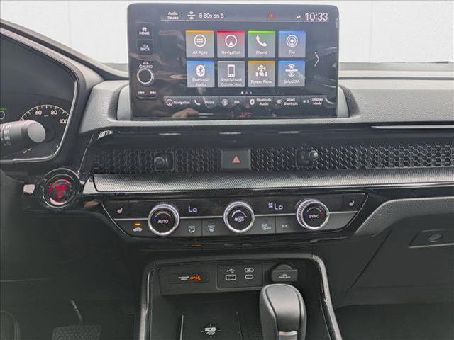Photo of 2025 Solar Silver Metallic Honda CR-V Hybrid