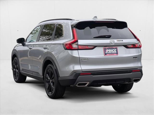 Photo of 2025 Solar Silver Metallic Honda CR-V Hybrid