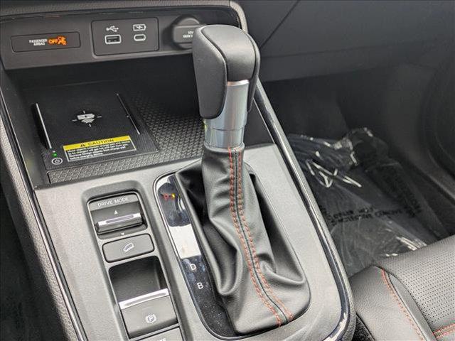 Photo of 2025 Solar Silver Metallic Honda CR-V Hybrid