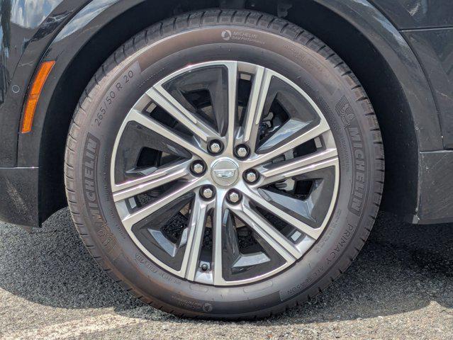 Photo of 2025 Stellar Black Metallic Cadillac LYRIQ