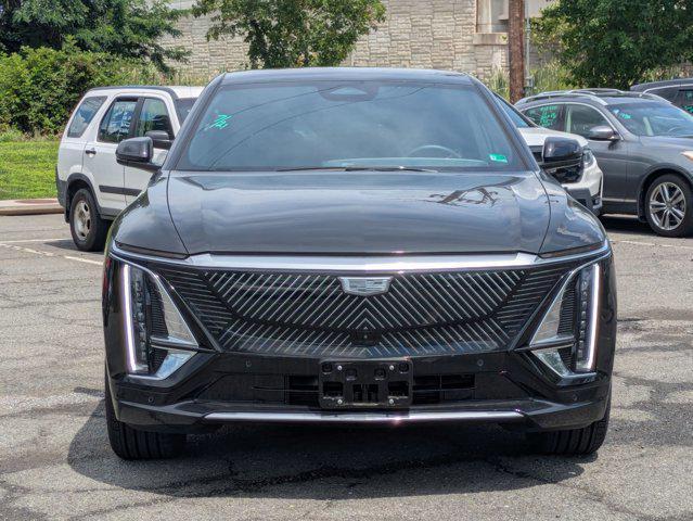 Photo of 2025 Stellar Black Metallic Cadillac LYRIQ