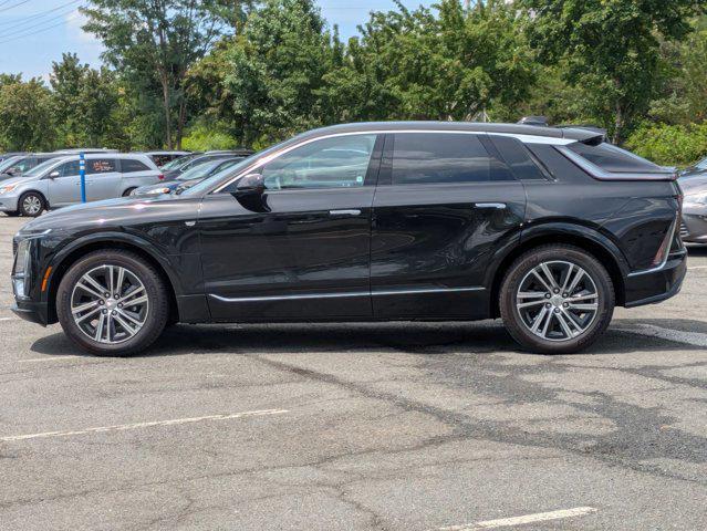 Photo of 2025 Stellar Black Metallic Cadillac LYRIQ
