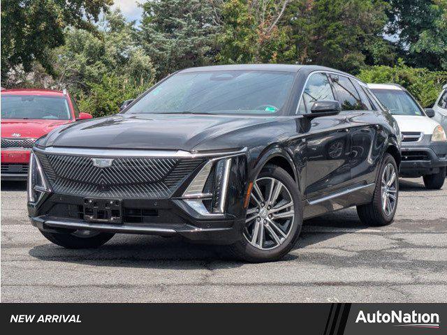Photo of 2025 Stellar Black Metallic Cadillac LYRIQ
