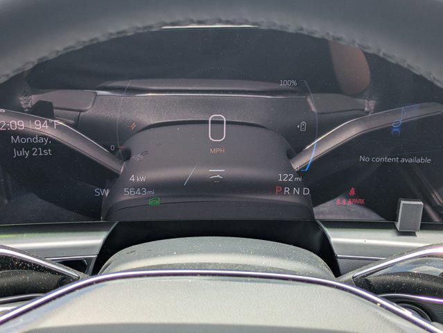 Photo of 2025 Stellar Black Metallic Cadillac LYRIQ