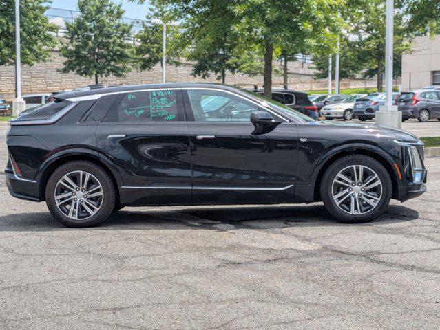 Photo of 2025 Stellar Black Metallic Cadillac LYRIQ