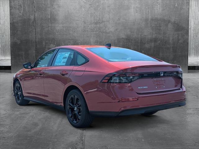 Photo of 2025 Radiant Red Metallic Honda Accord