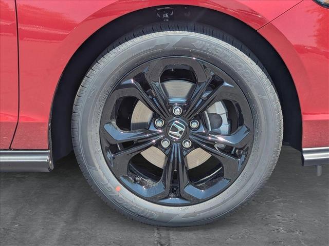 Photo of 2025 Radiant Red Metallic Honda Accord