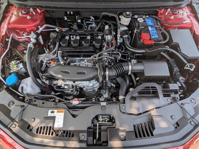 Photo of 2025 Radiant Red Metallic Honda Accord