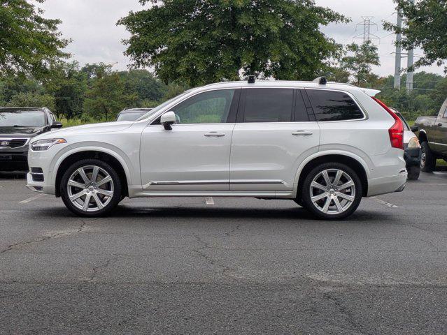 Photo of 2019 Crystal White Pearl Metallic Volvo XC90