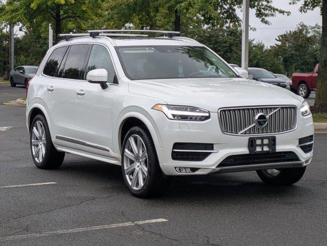 Photo of 2019 Crystal White Pearl Metallic Volvo XC90