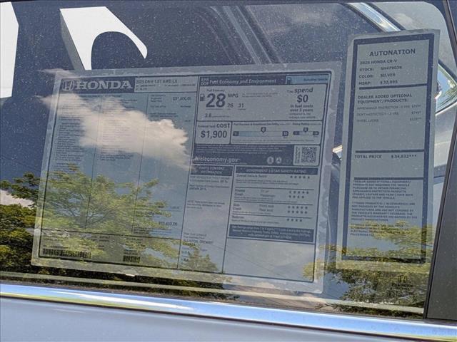 Photo of 2025 Urban Gray Pearl Honda CR-V