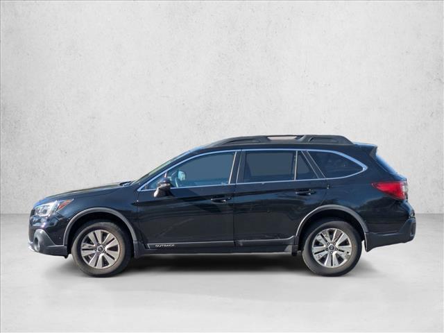 Photo of 2018 Crystal Black Silica Subaru Outback