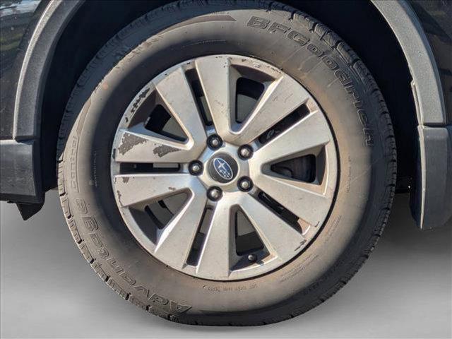 Photo of 2018 Crystal Black Silica Subaru Outback