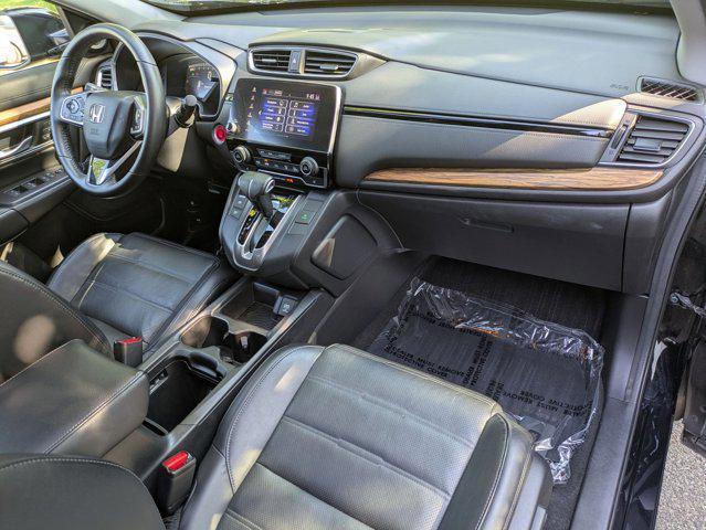 Photo of 2017 Crystal Black Pearl Honda CR-V