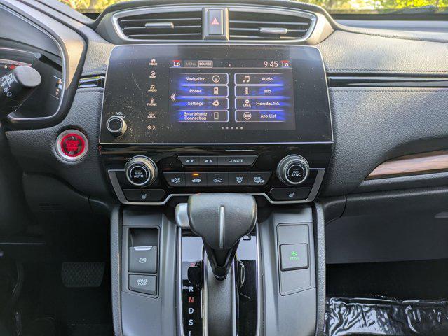 Photo of 2017 Crystal Black Pearl Honda CR-V