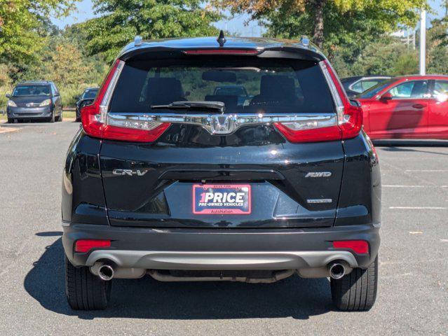 Photo of 2017 Crystal Black Pearl Honda CR-V