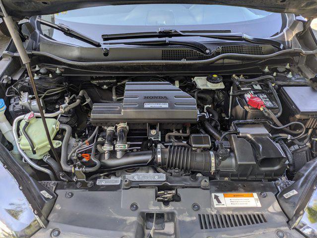 Photo of 2017 Crystal Black Pearl Honda CR-V