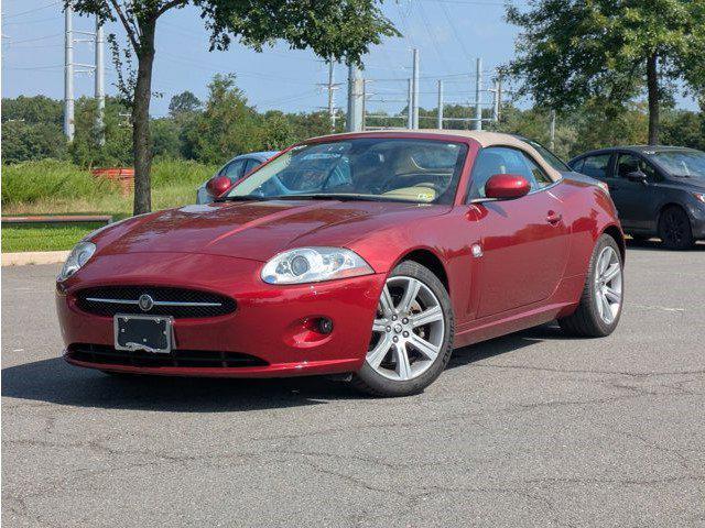 Photo of 2007 Red Jaguar XK