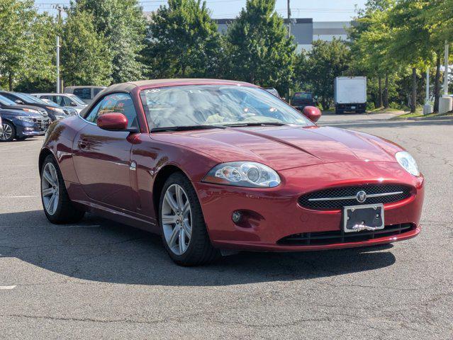Photo of 2007 Red Jaguar XK