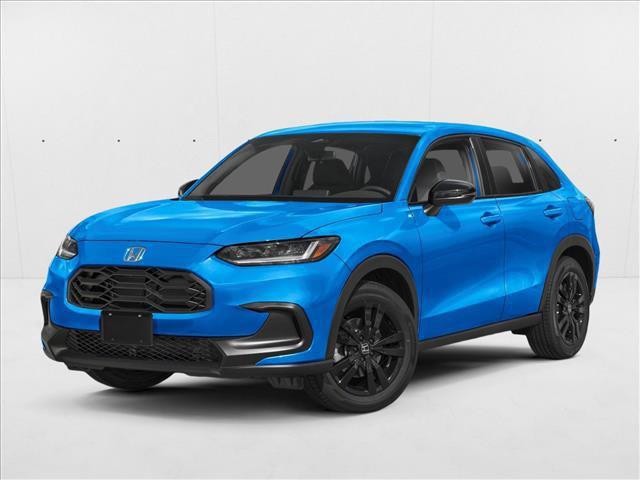 Photo of 2026 Boost Blue Pearl Honda HR-V