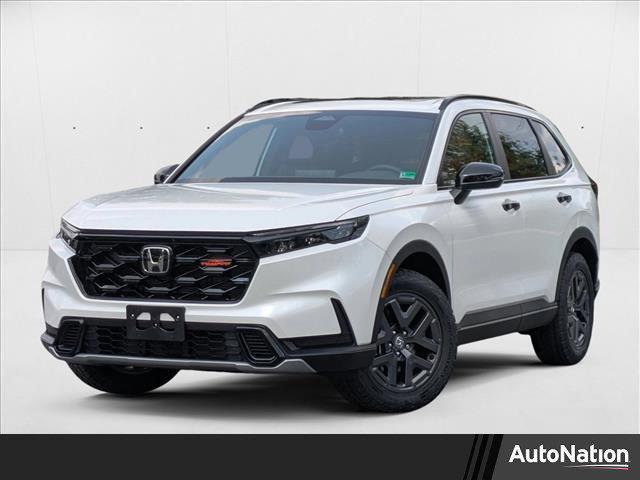 Photo of 2026 Platinum White Pearl Honda CR-V Hybrid