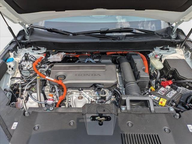 Photo of 2026 Platinum White Pearl Honda CR-V Hybrid